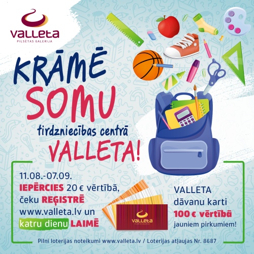 VALLETA Valmiera