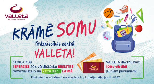 VALLETA Valmiera
